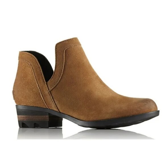 Sorel Lolla Cutout Ankle Boot Sz 8.5 - Picture 1 of 10